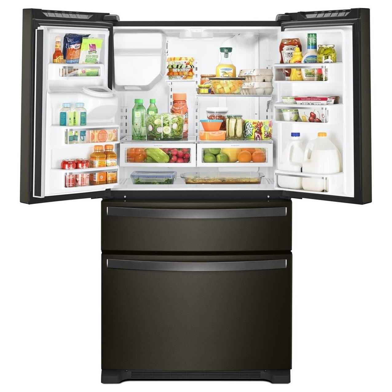 Whirlpool WRX735SDHV 36Inch Wide French Door Refrigerator 25 cu. ft. Westrich Furniture